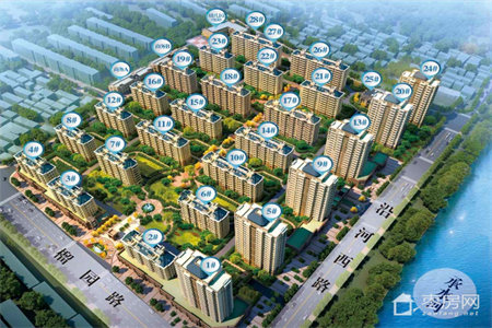 铂悦府精装修未住3室2厅1卫105万105m2出售